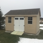 East Troy WI 10x14 Gable